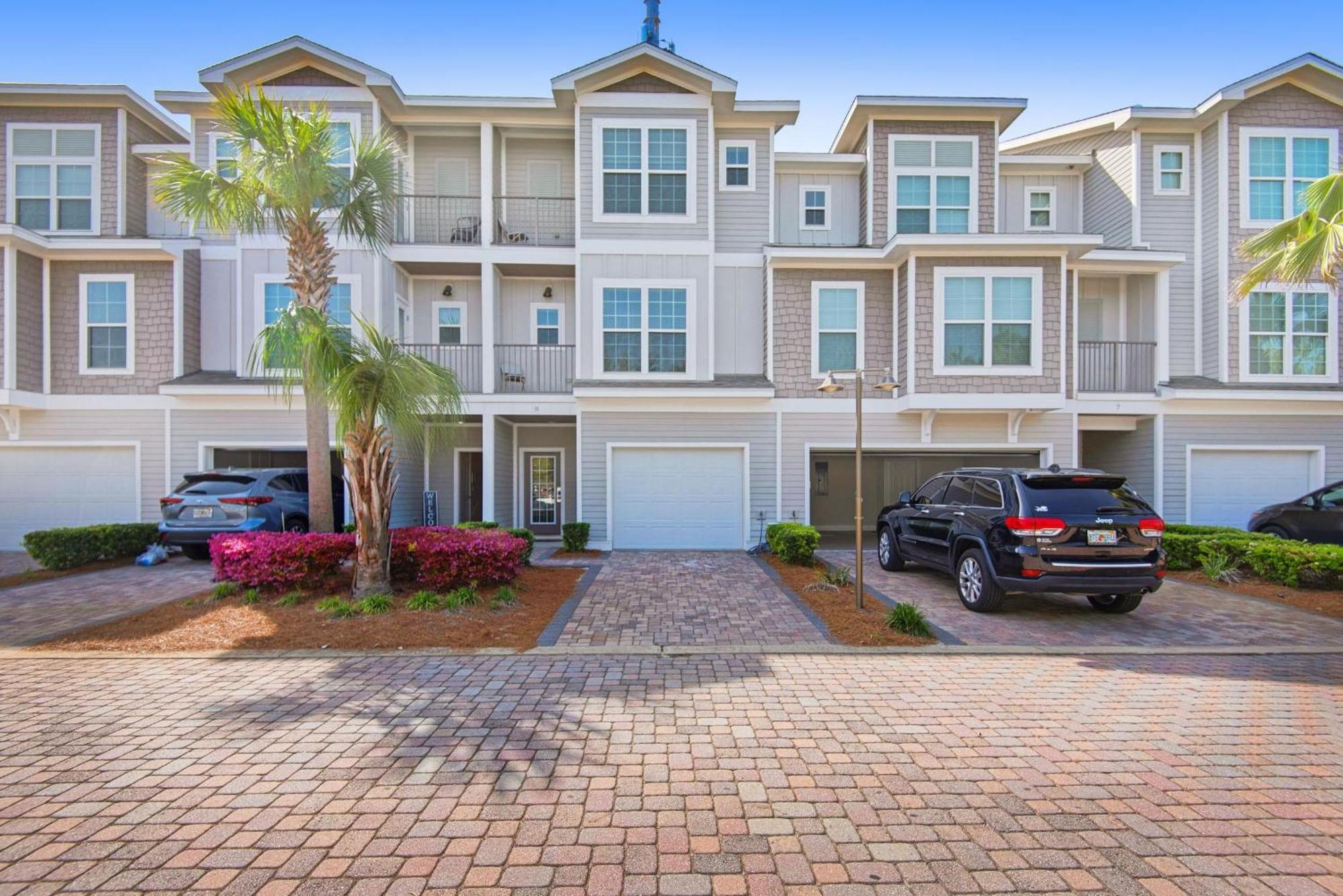 Driftwood Townhomes #8 Destin Buitenkant foto